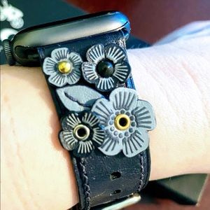 Coach Apple Watch Band Tea Rose - 38mm